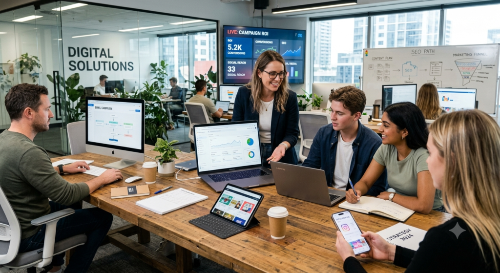 Digital Growth Strategy